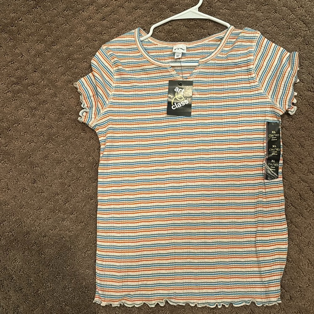 Girls Art Class Tee